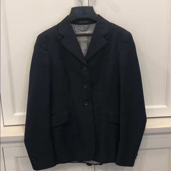 Navy Riding Show coat - Picture 1 of 4